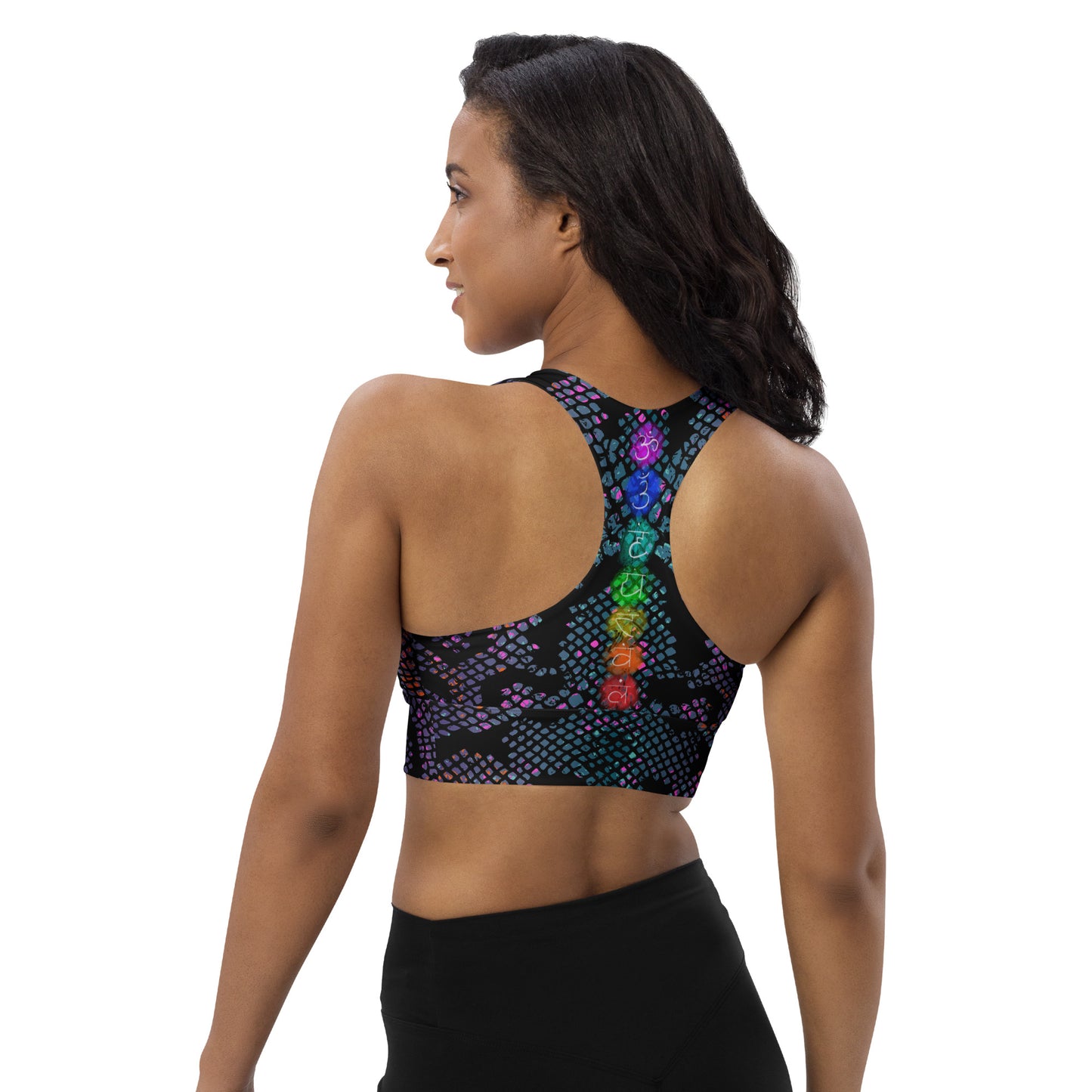 Spirit Gym ladies Longline sports bra