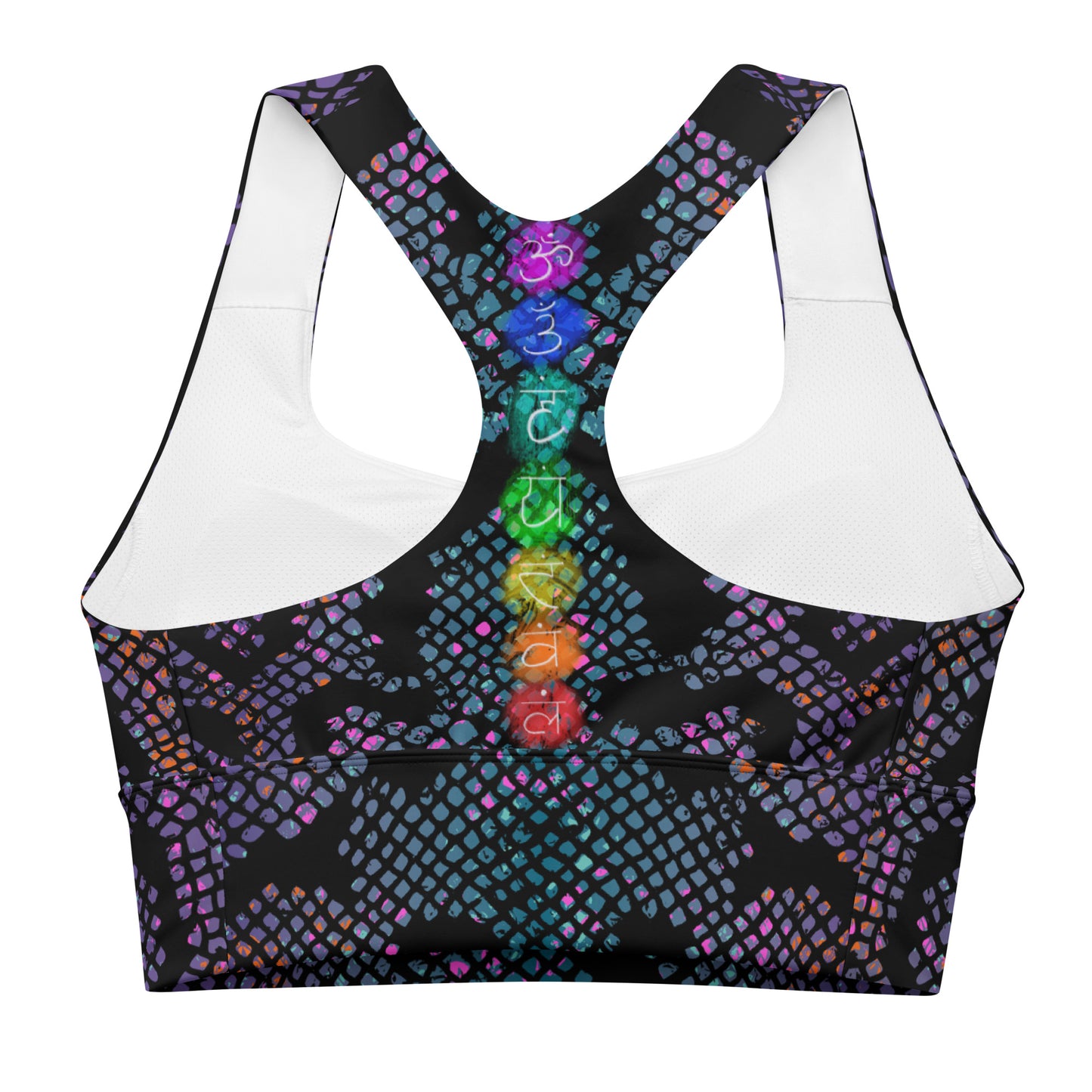 Spirit Gym ladies Longline sports bra
