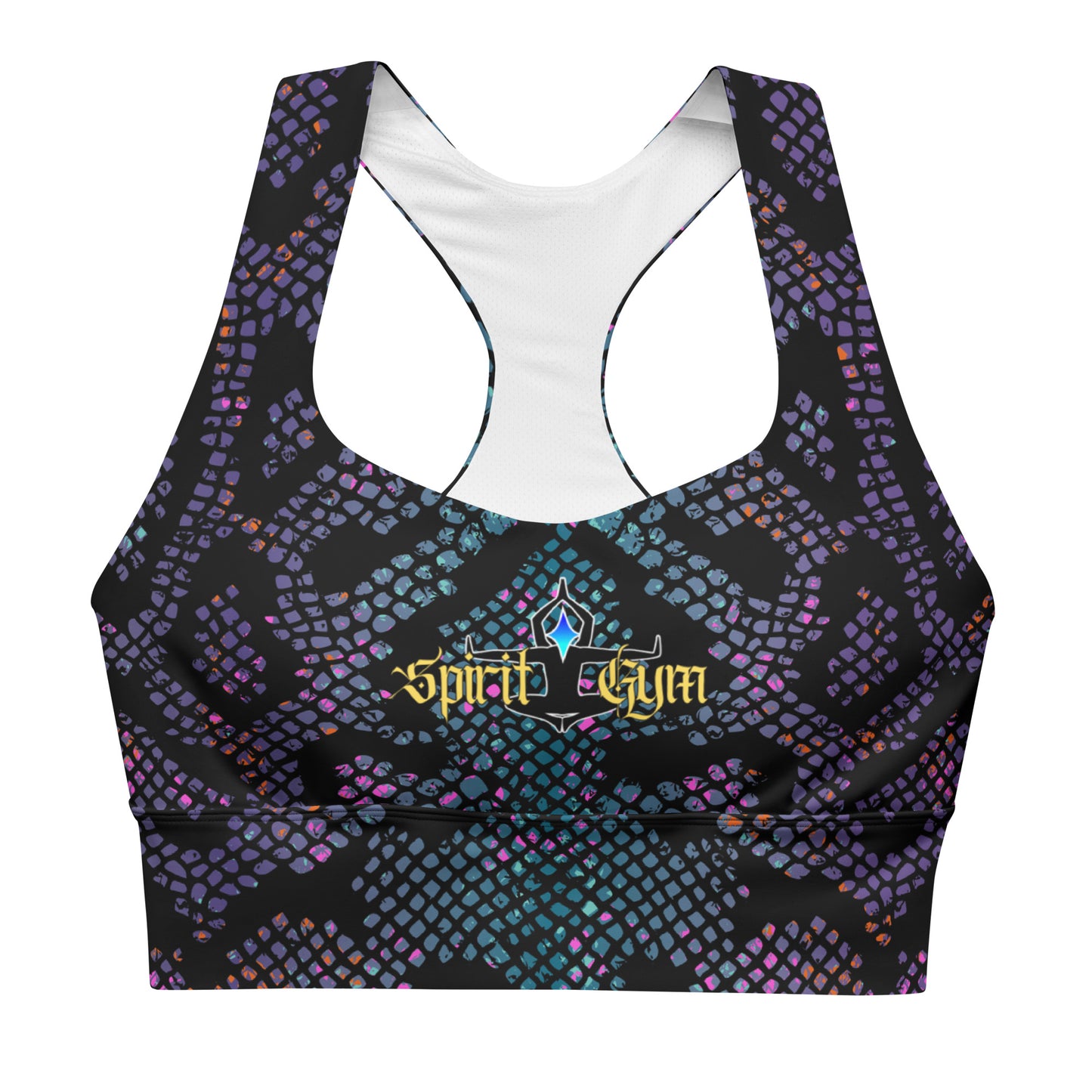 Spirit Gym ladies Longline sports bra
