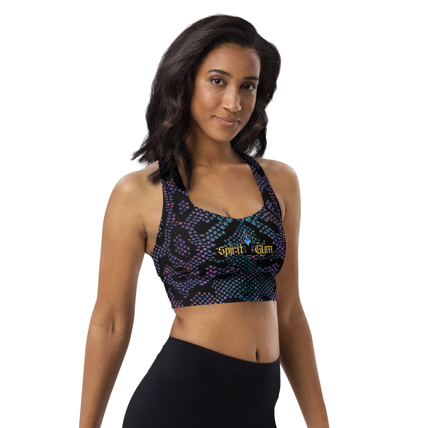 Spirit Gym ladies Longline sports bra