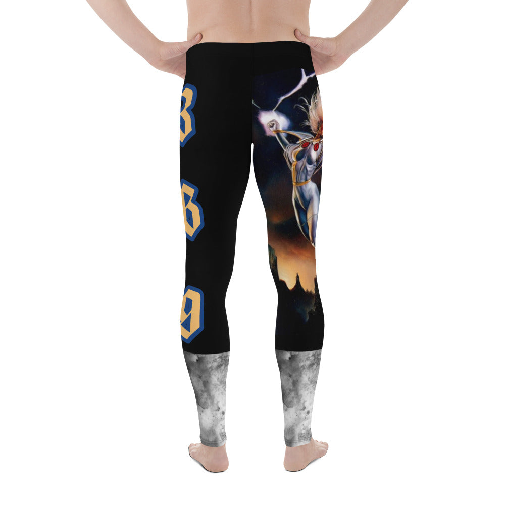 Angel nummber 999 Spirit Gym Men's Leggings