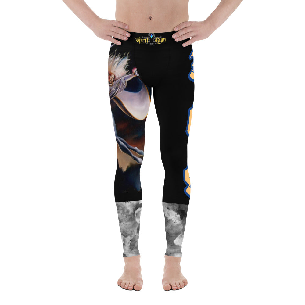 Angel nummber 999 Spirit Gym Men's Leggings