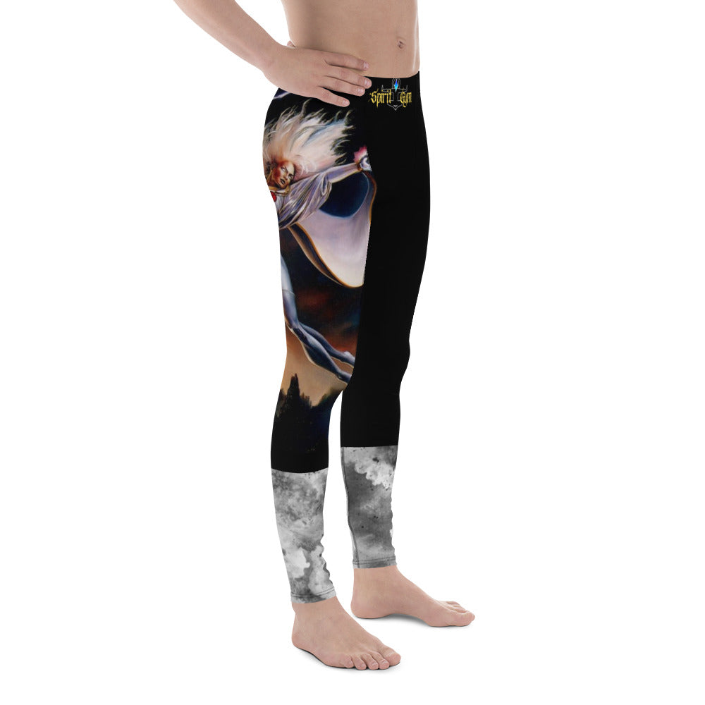 Angel nummber 999 Spirit Gym Men's Leggings