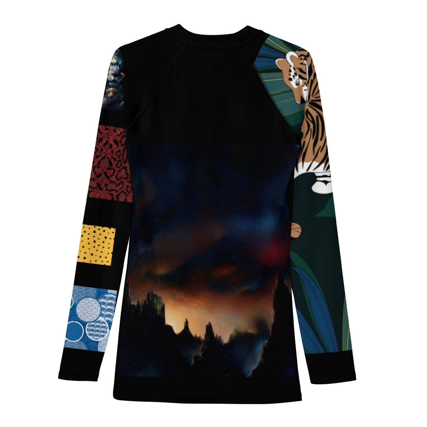 Spirit Gym slim fit stylish fashionable Men's Rash Guard