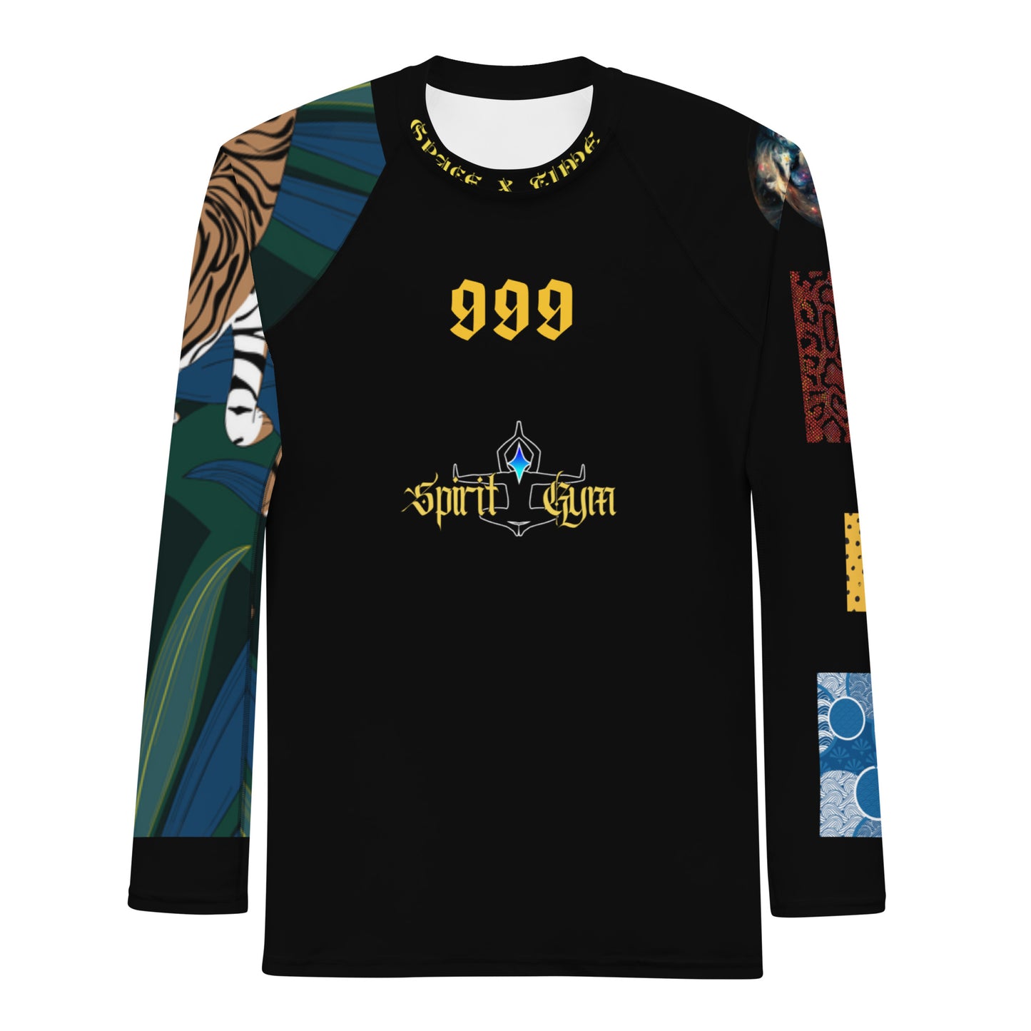 Spirit Gym slim fit stylish fashionable Men's Rash Guard