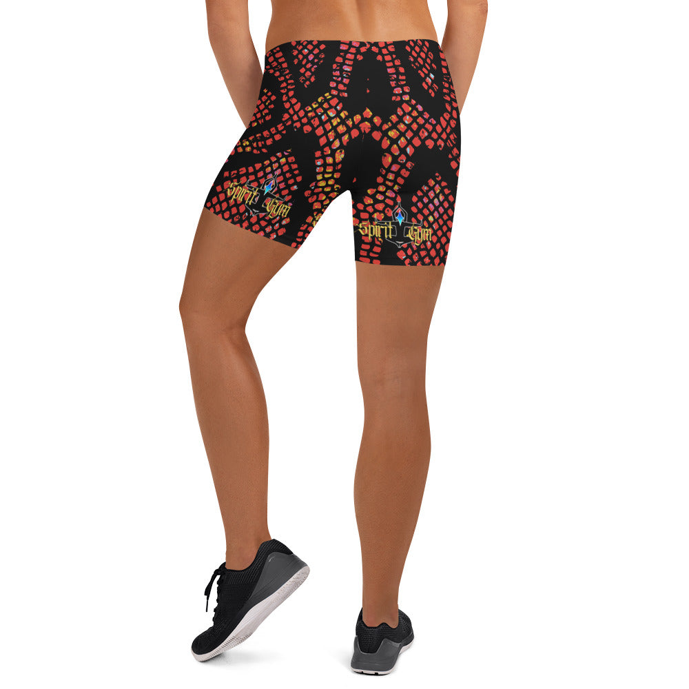 Spirit Gym yoga shorts (Chakra)