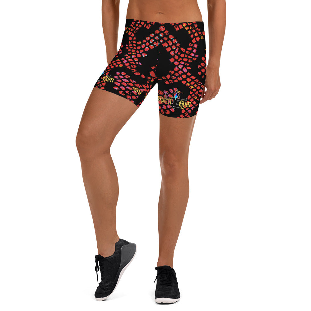 Spirit Gym yoga shorts (Chakra)