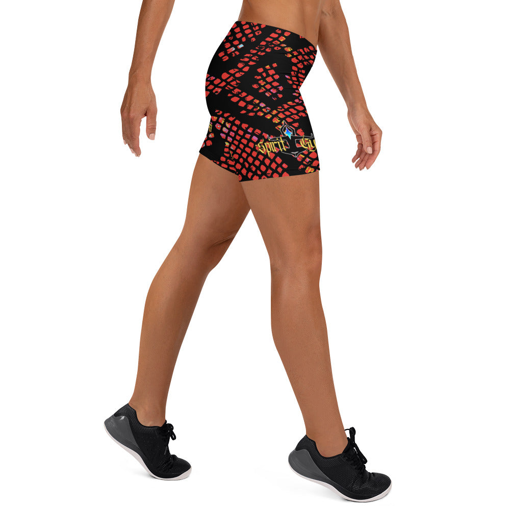 Spirit Gym yoga shorts (Chakra)