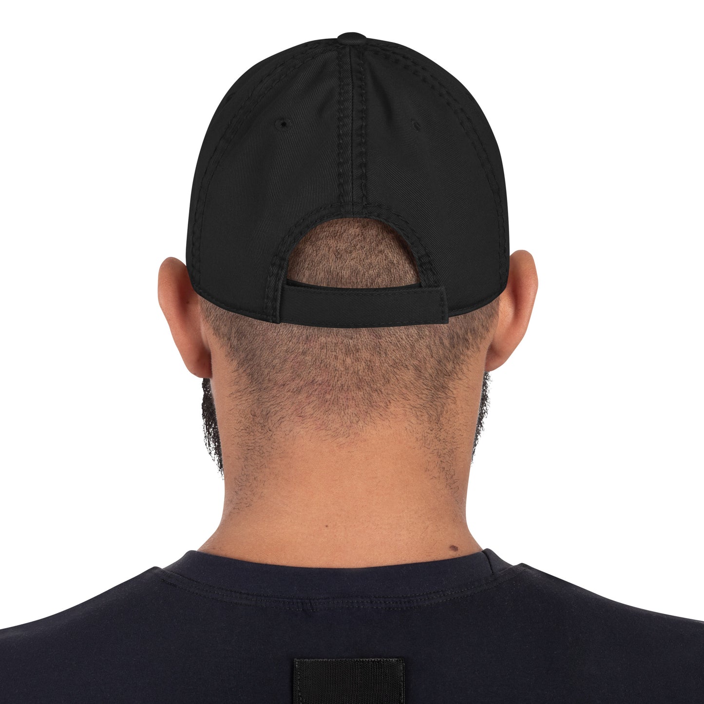 Spirit Gym unisex Distressed Dad baseball Hat
