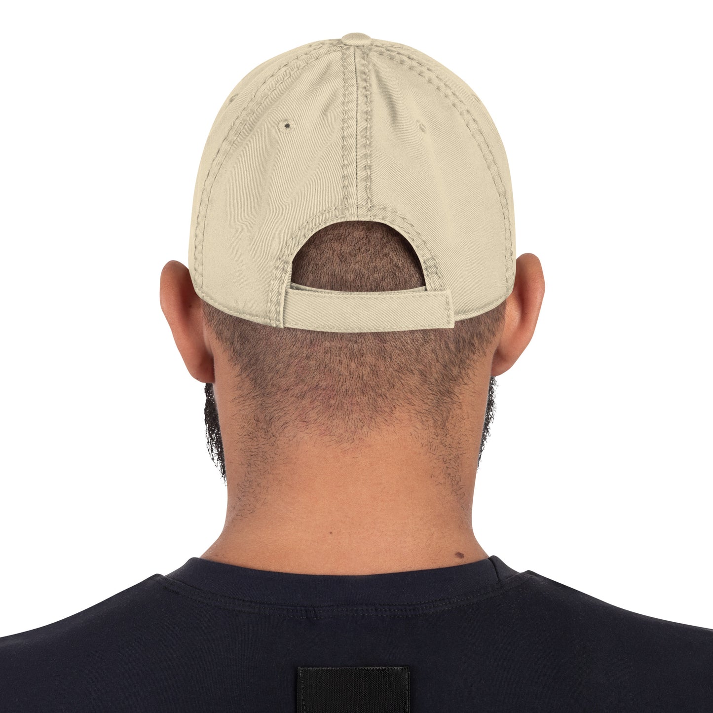 Spirit Gym unisex Distressed Dad baseball Hat