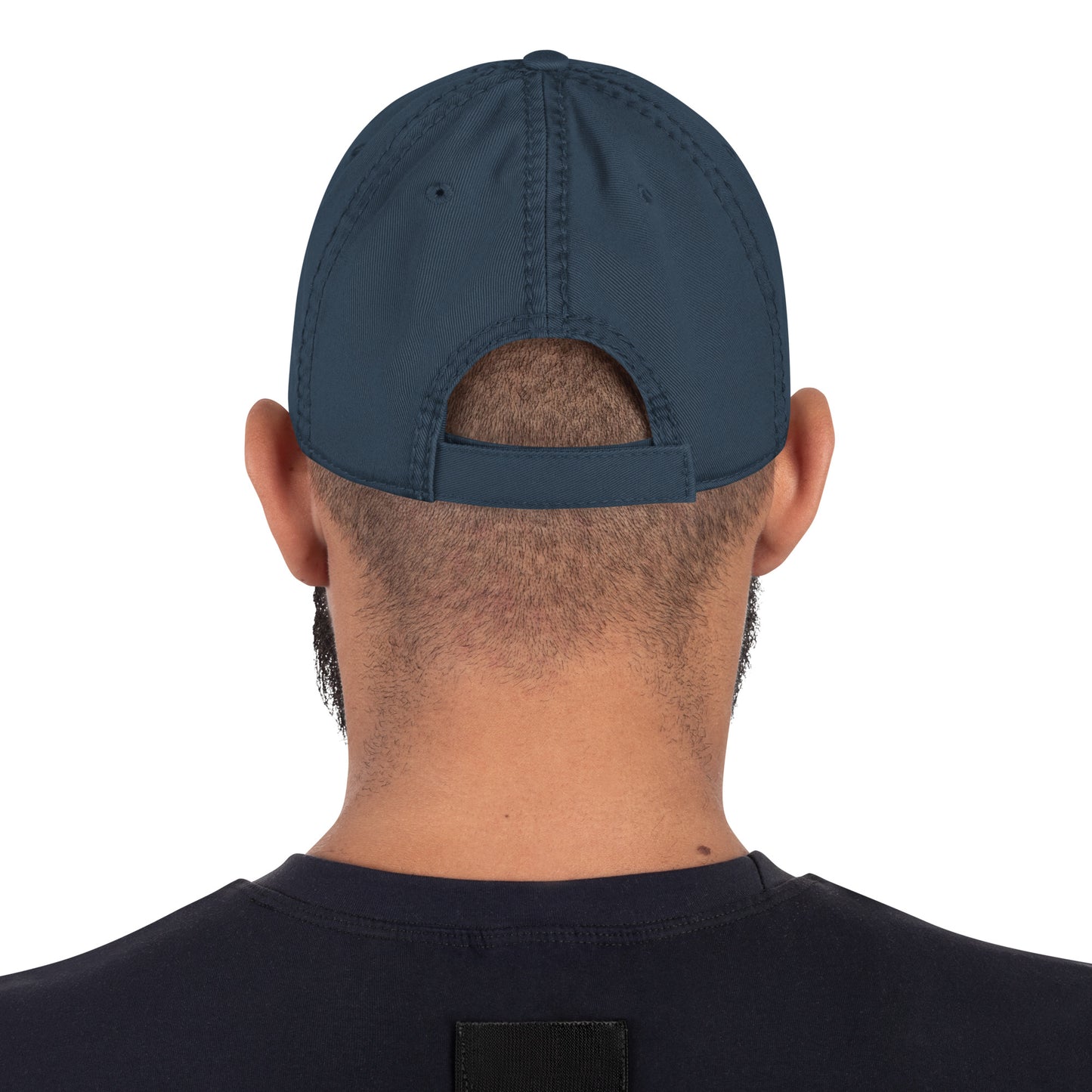 Spirit Gym unisex Distressed Dad baseball Hat