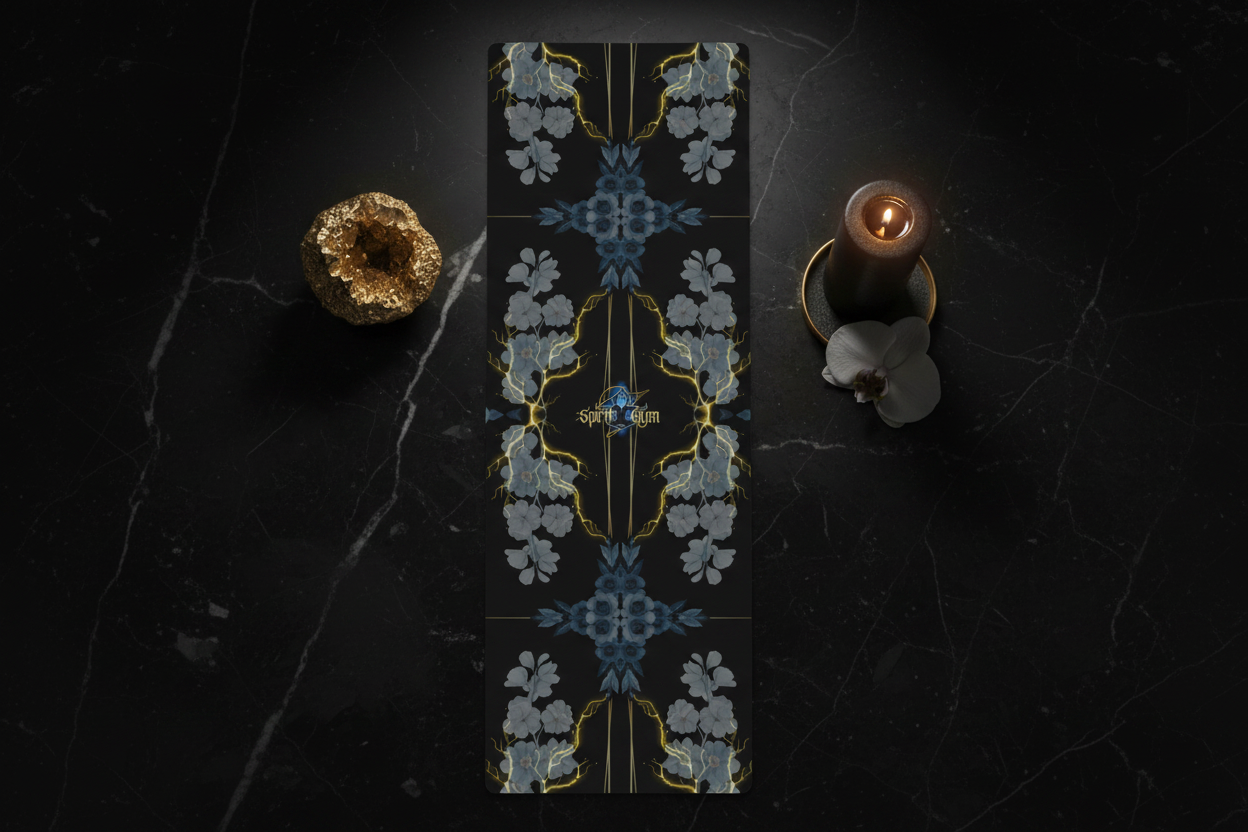 Lightning Floral - Flat Lay