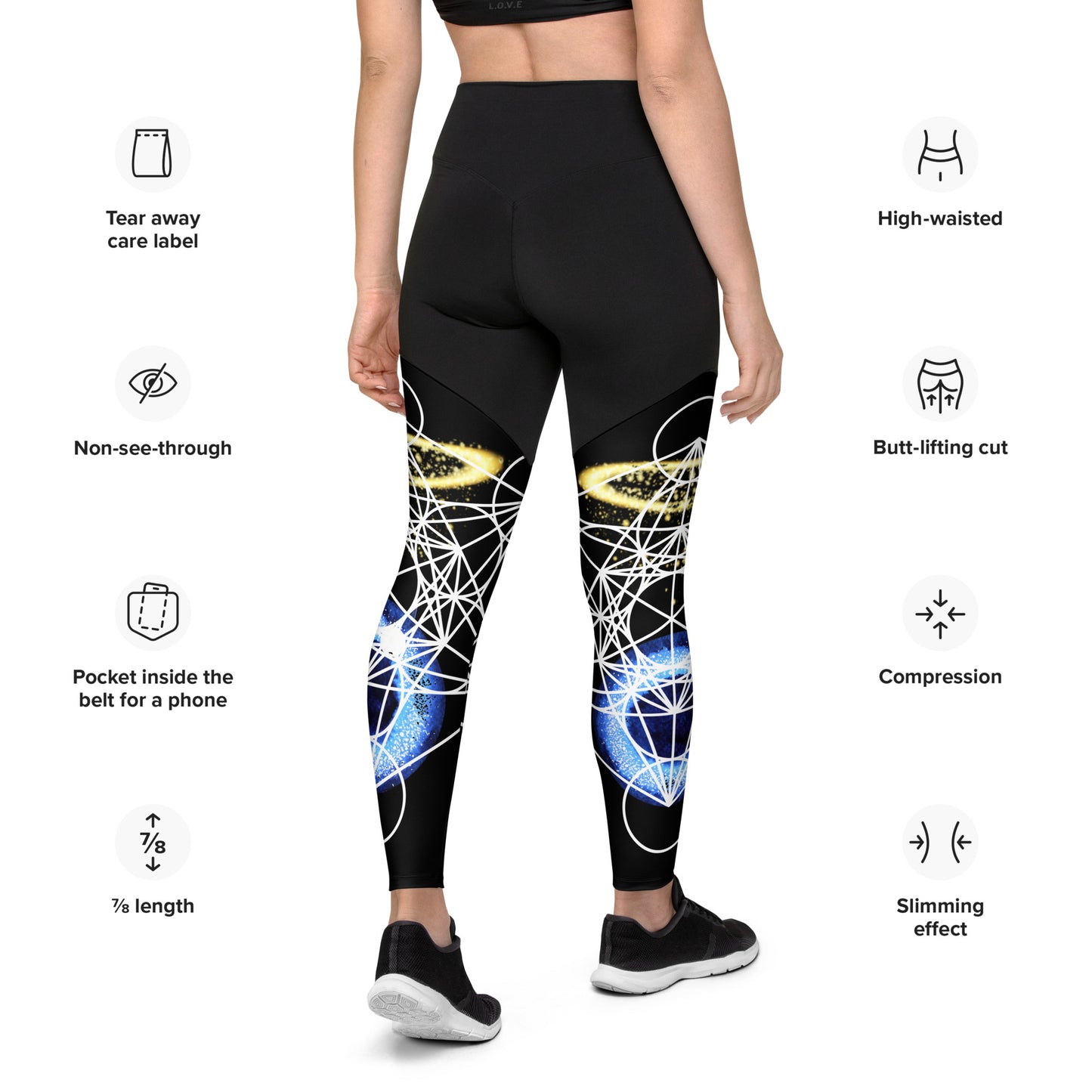 Spirit gym charka Sports Leggings
