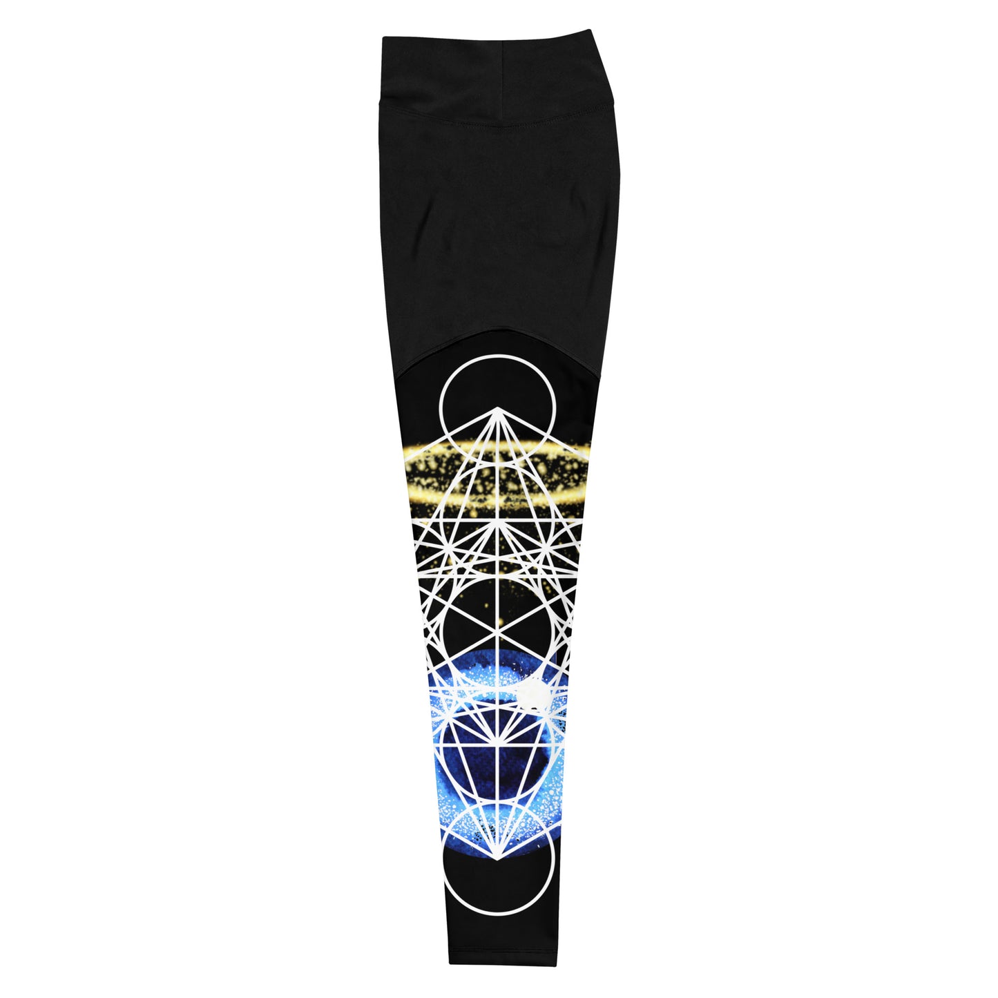 Spirit gym charka Sports Leggings