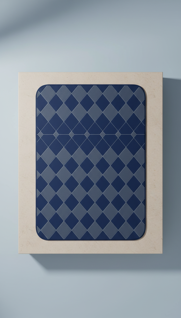 Cloud Minimalist Practice Mat