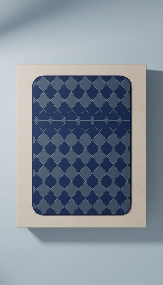 Cloud Minimalist Practice Mat