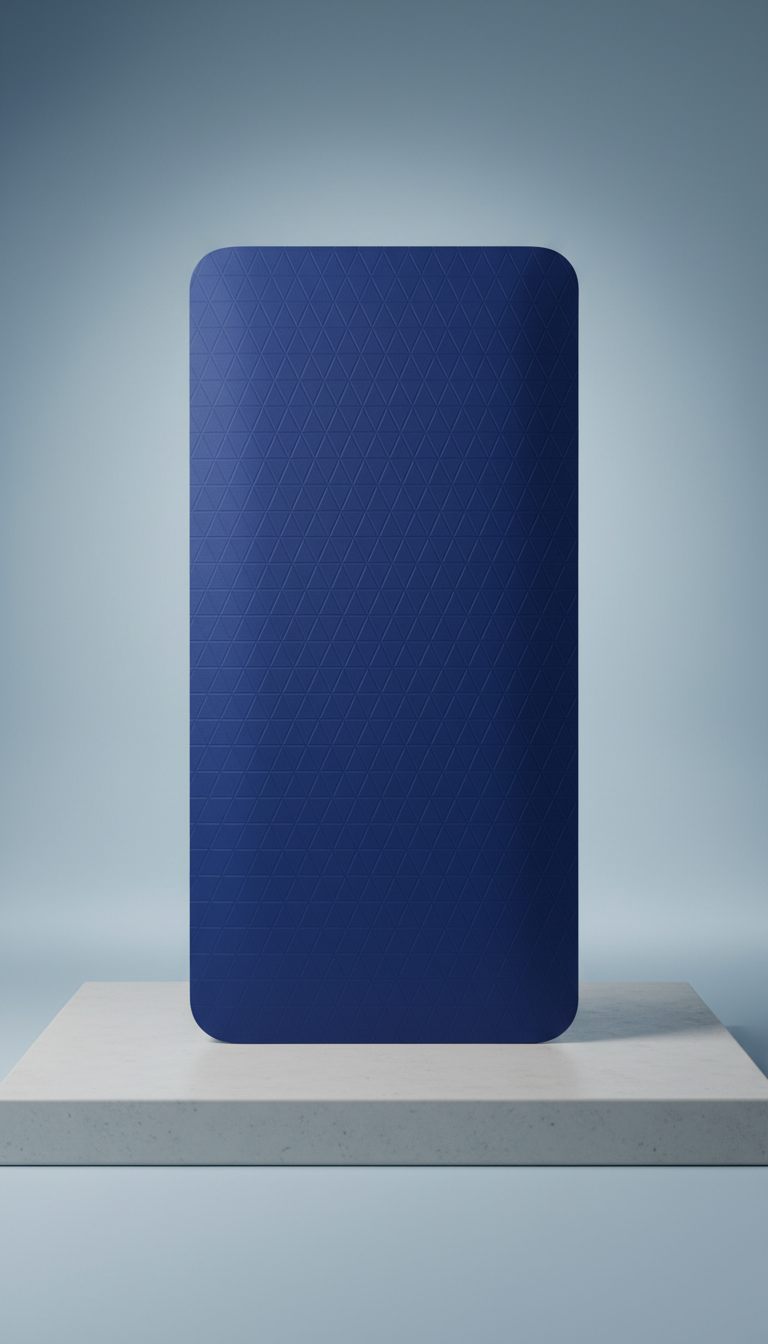 Blue Diamond Luxe Yoga Mat