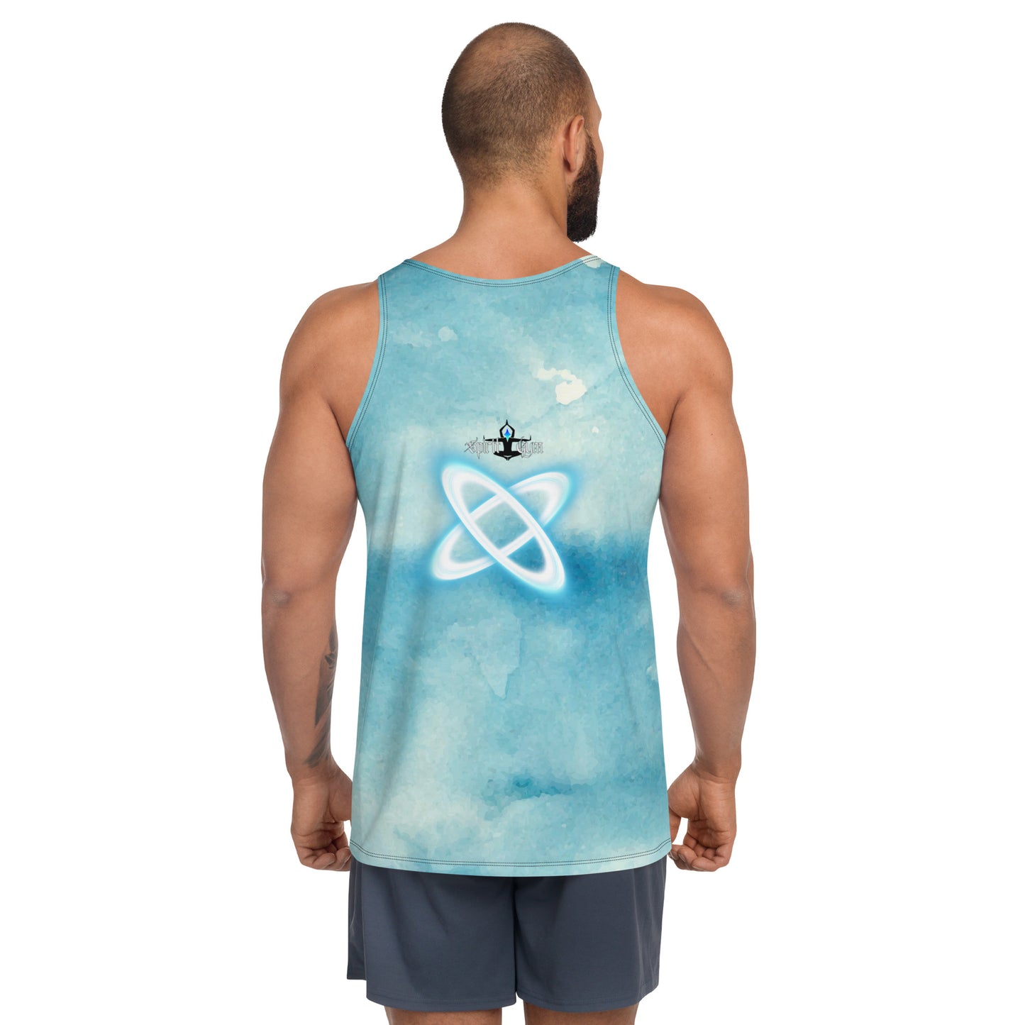 Spirit Gym Third eye Chakra Fall Gym Unisex Tank Top