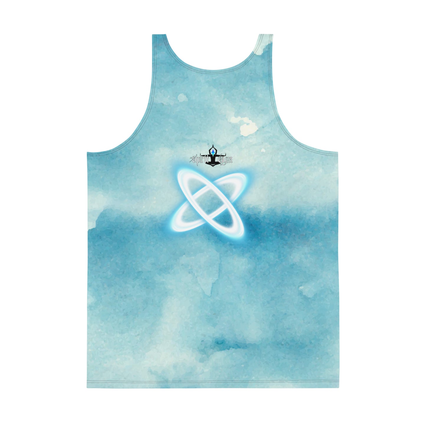 Spirit Gym Third eye Chakra Fall Gym Unisex Tank Top