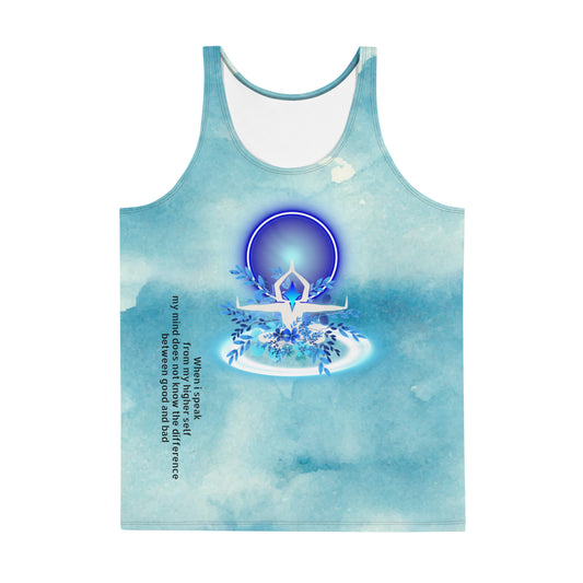 Spirit Gym Third eye Chakra Fall Gym Unisex Tank Top