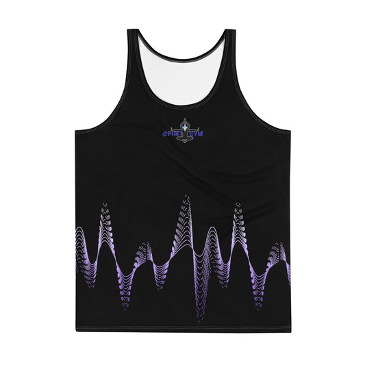 Spirit Gym Fall chakra yin color Unisex Tank Top