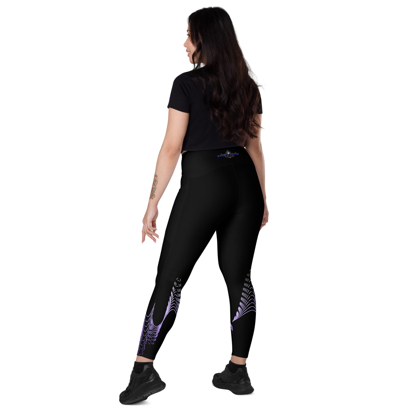 Spirit Gym Womans comfortable sporty Yoga Leggings with pockets