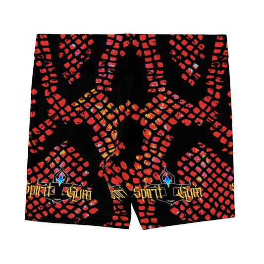 Spirit Gym yoga shorts (Chakra)