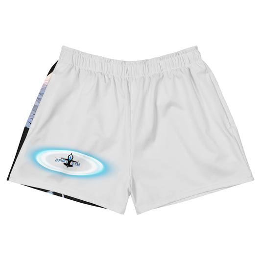 Spirit gym Vibrate higher All-Over Print Unisex Athletic Shorts