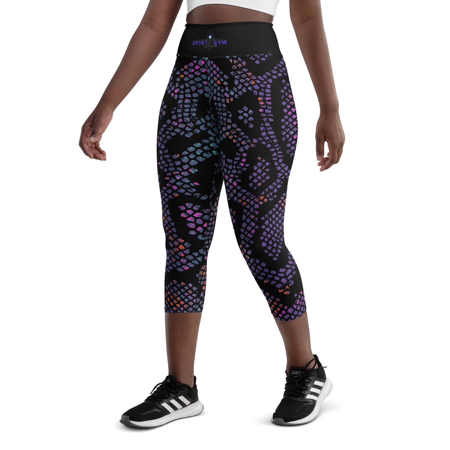 Spirit Gym Yoga Capri Leggings