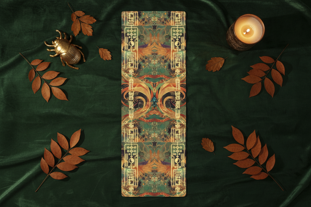 Ancient Circuit - Flat Lay