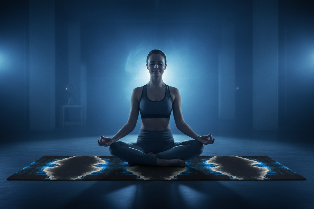 Blue Diamond Cloud - Meditation