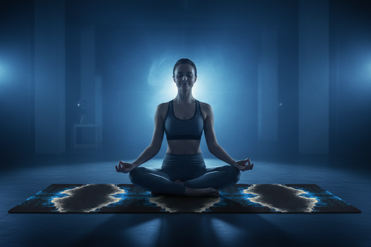 Blue Diamond Cloud - Meditation