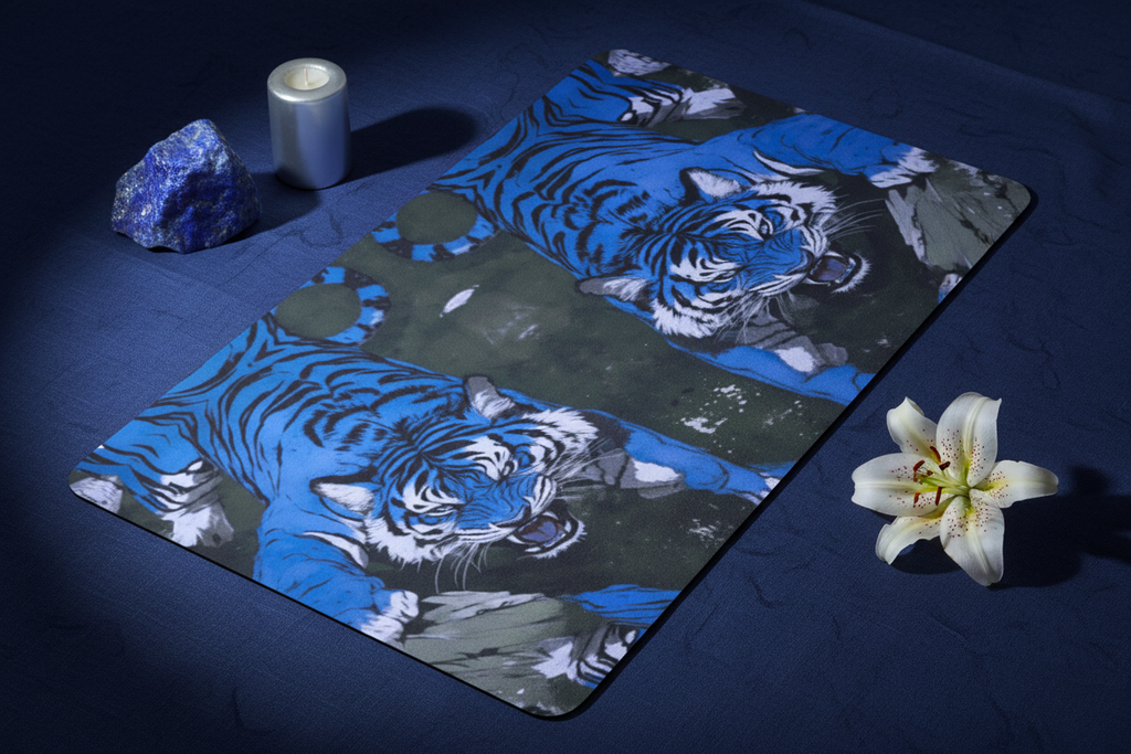 Blue Tiger - Flat Lay