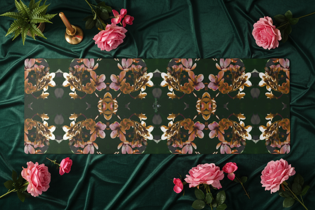 Botanical Floral - Flat Lay