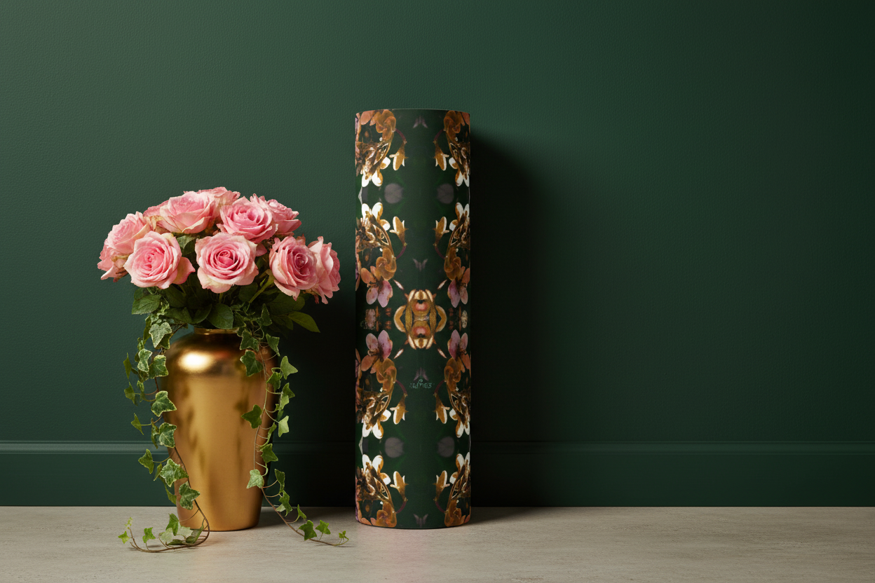 Botanical Floral - Rolled Display
