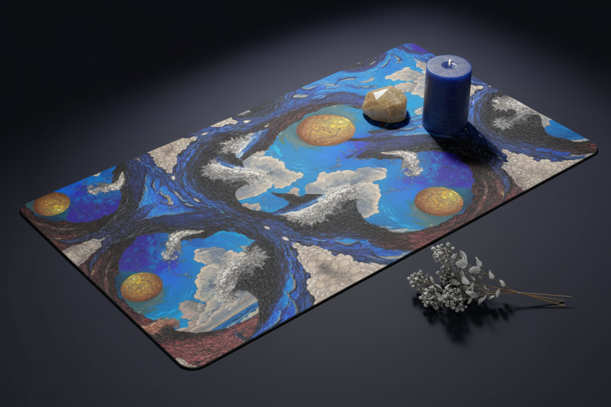 Cosmic Landscape - Flat Lay