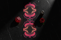 Crimson Nebula - Flat Lay