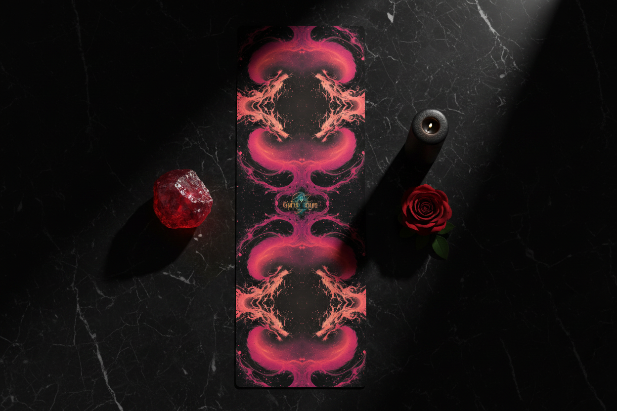 Crimson Nebula - Flat Lay