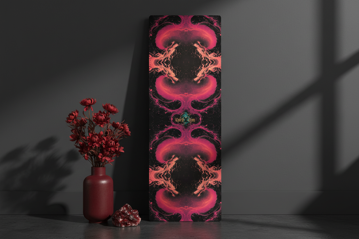 Crimson Nebula - Rolled Display