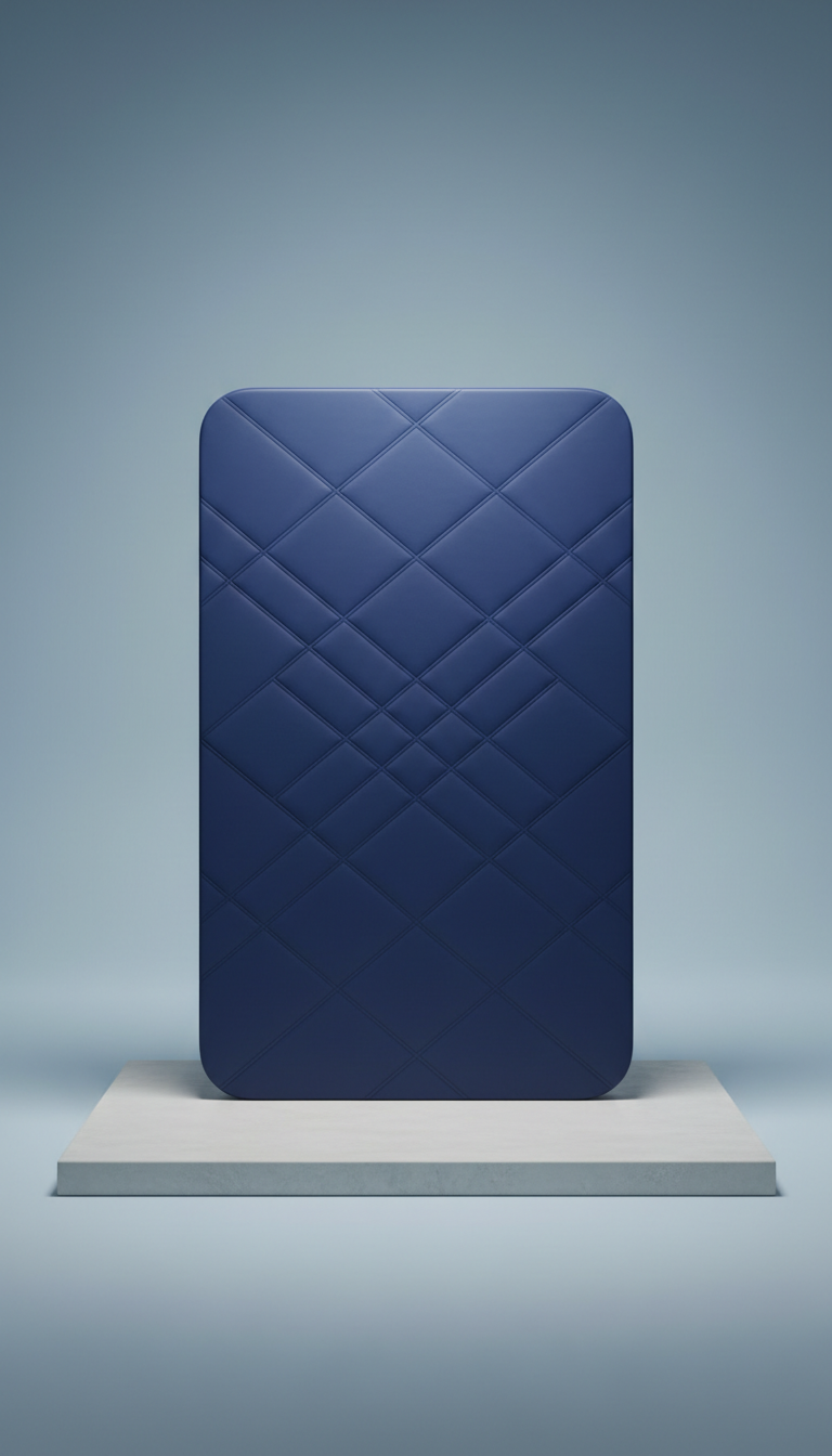 Sapphire Edge Pilates Mat