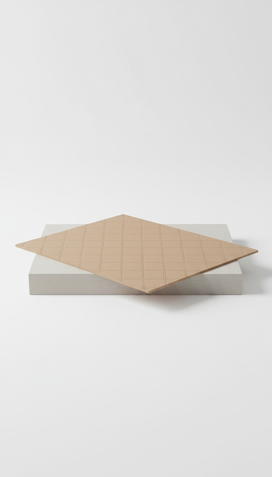 Warm Sand Signature Travel Mat