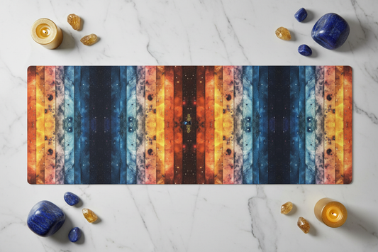 Fire and Ice - Flat Lay