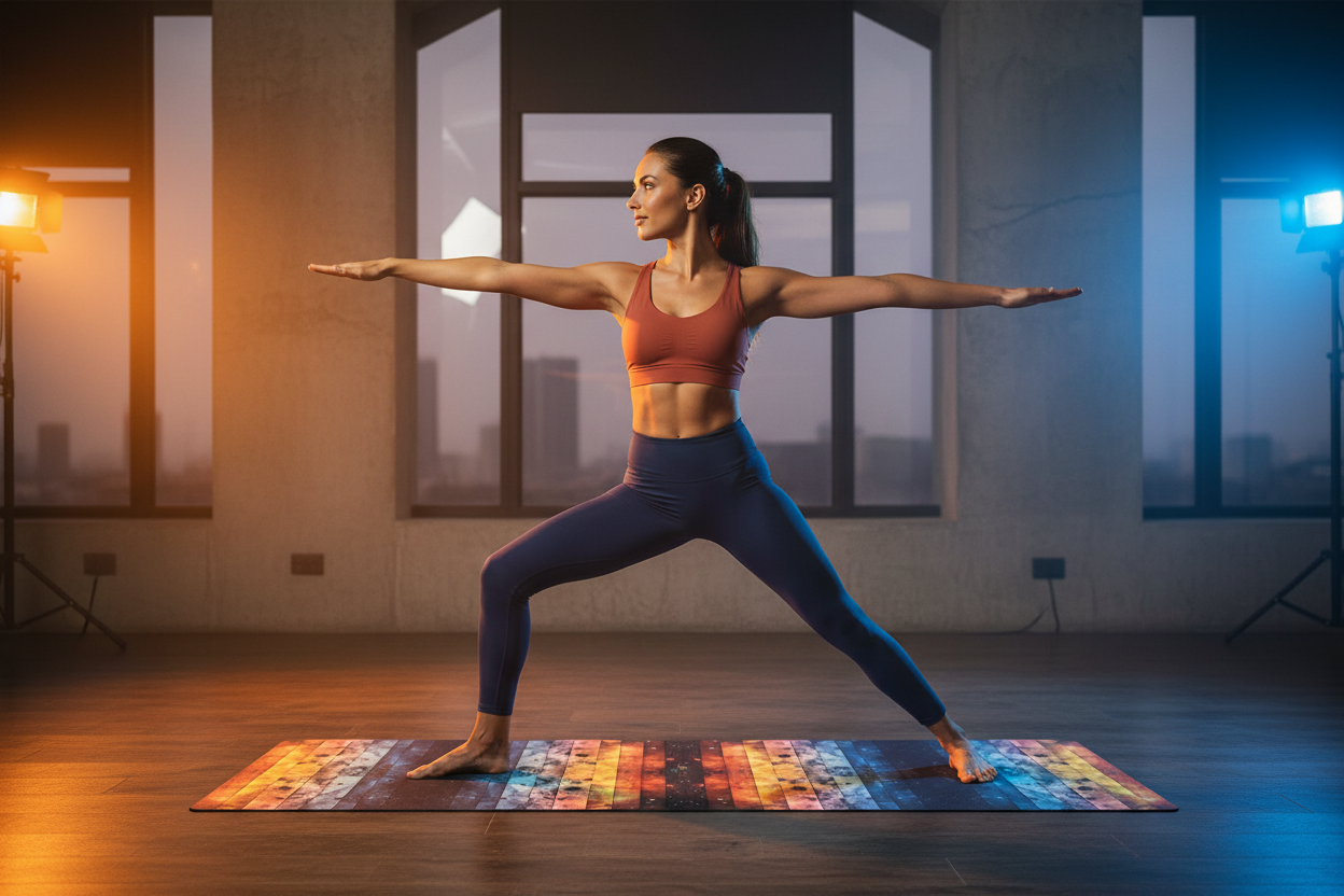 Fire and Ice - Power Pose