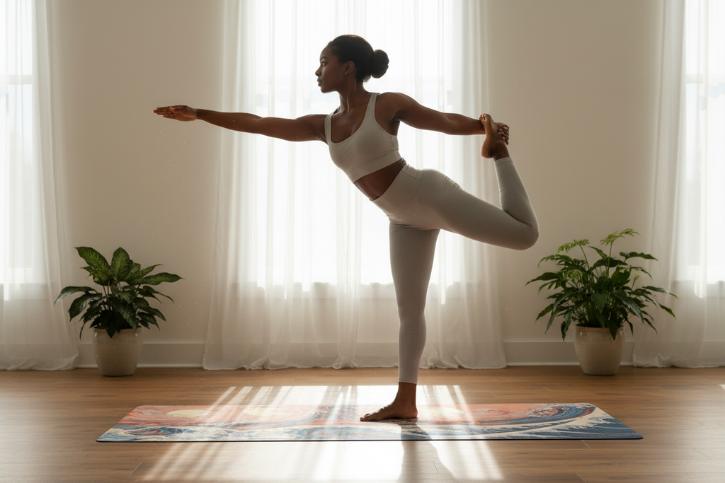 Great Wave - Dancer Pose