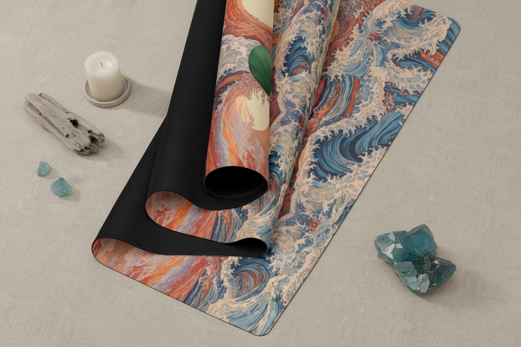 Great Wave - Flat Lay