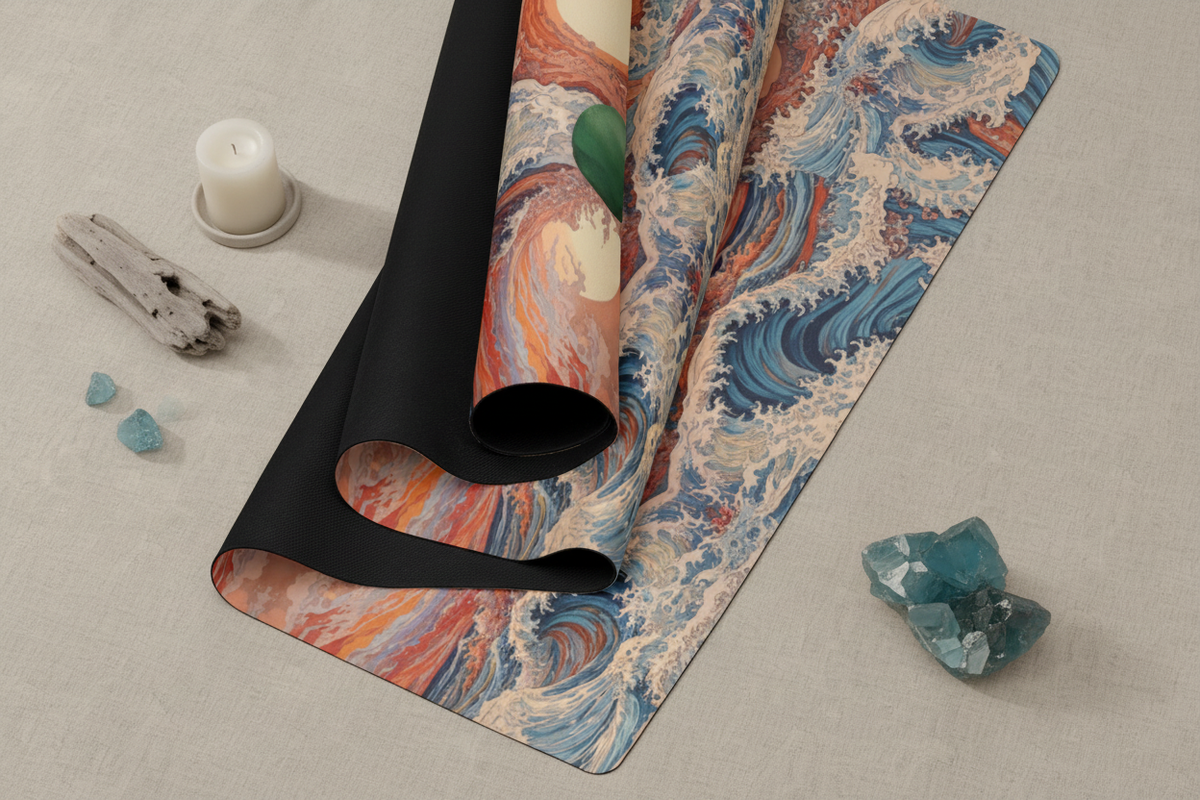 Great Wave - Flat Lay