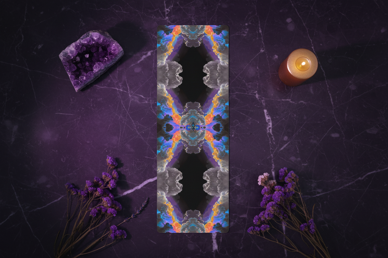 Japanese Cloud Mat - Dark Flat Lay