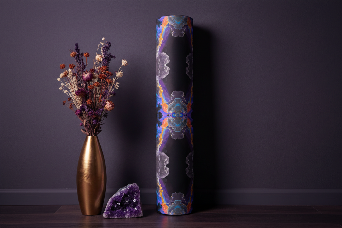 Japanese Cloud Mat - Rolled Display