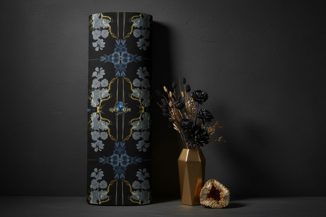 Lightning Floral - Rolled Display