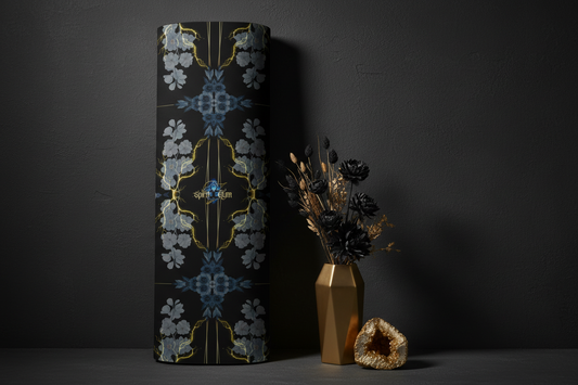 Lightning Floral - Rolled Display